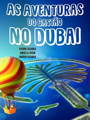 cover image of As Aventuras do Gastão no Dubai